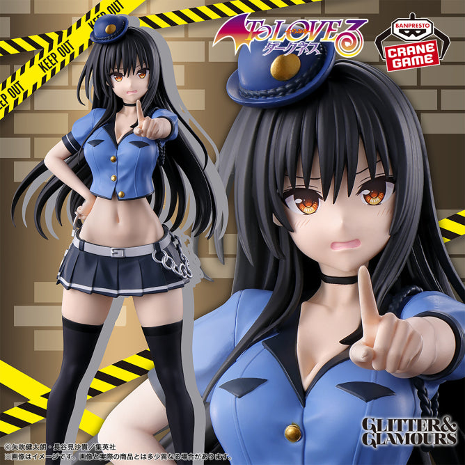 Figurine To Love-Ru Darkness - Kotegawa Yui Glitter & Glamours Police Ver. - Banpresto Flo'Kaze