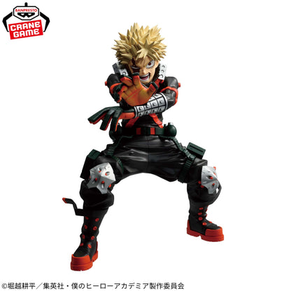Figurine My Hero Academia - Katsuki Bakugo Grandista - Banpresto Flo'Kaze