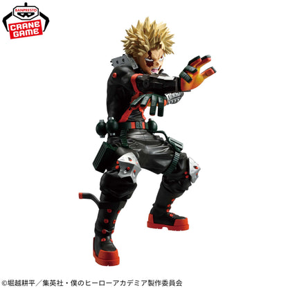 Figurine My Hero Academia - Katsuki Bakugo Grandista - Banpresto Flo'Kaze