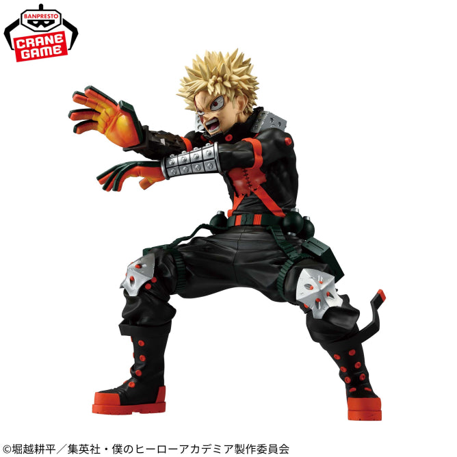 Figurine My Hero Academia - Katsuki Bakugo Grandista - Banpresto Flo'Kaze