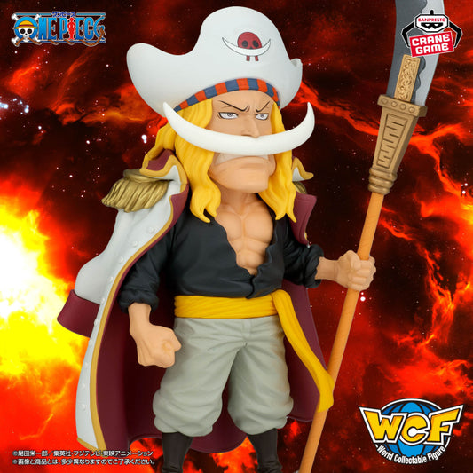 Figurine One Piece - Mega WCF Edward Newgate God Valley Incident - Banpresto Flo'Kaze