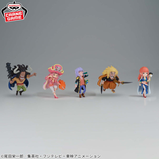 Figurine One Piece - WCF God Valley Incident Vol.2 - Banpresto Flo'Kaze