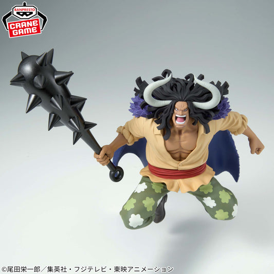 Figurine One Piece - Kaido Battle Record Collection - Banpresto Flo'Kaze