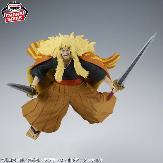Figurine One Piece - Shiki Battle Record Collection - Banpresto Flo'Kaze