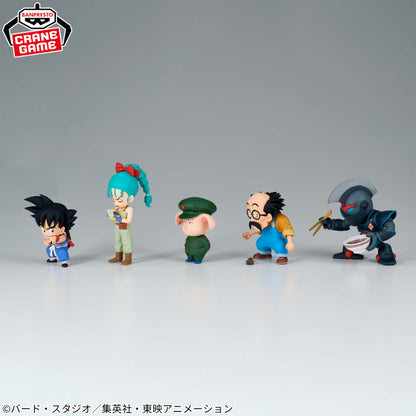 Figurine Dragon Ball - WCF Dragon Ball Youth Edition 2 - Banpresto Flo'Kaze