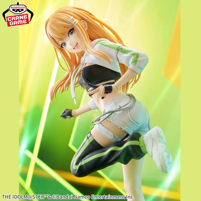 Figurine Gakuen Idolmaster - Shiun Sumika Espresto Accent Green - Banpresto Flo'Kaze