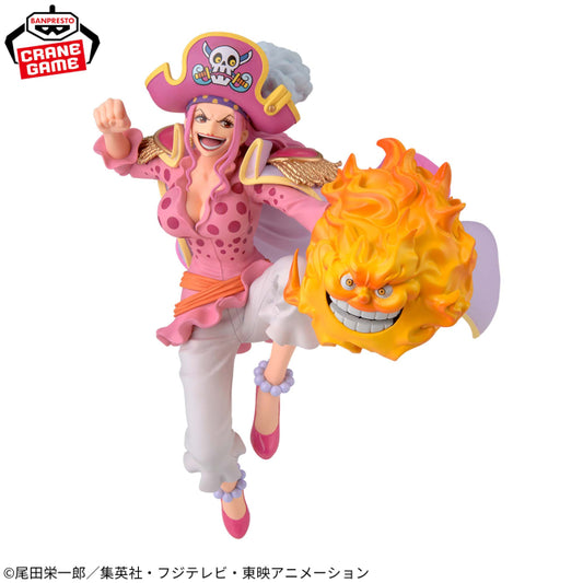 Figurine One Piece - Charlotte Linlin Battle Record Collection - Banpresto Flo'Kaze
