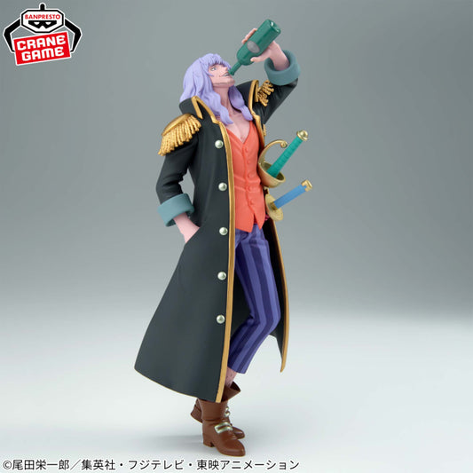 Figurine One Piece - Captain John Battle Record Collection - Banpresto Flo'Kaze