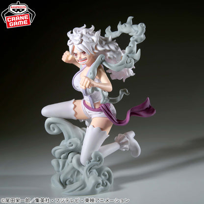 Figurine One Piece - Jewelry Bonney Grandista Most Free Future - Banpresto Flo'Kaze