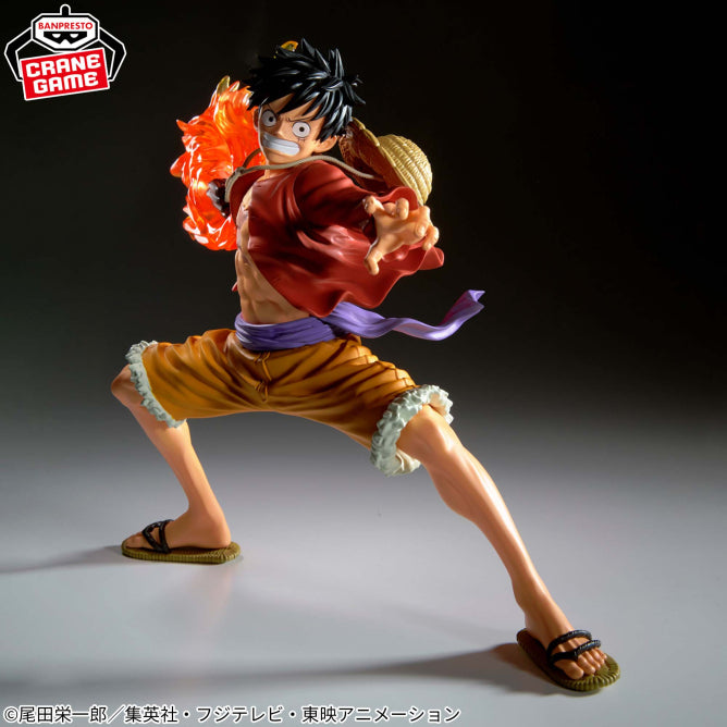 Figurine One Piece - Monkey D. Luffy Maximatic Plus II - Banpresto Flo'Kaze