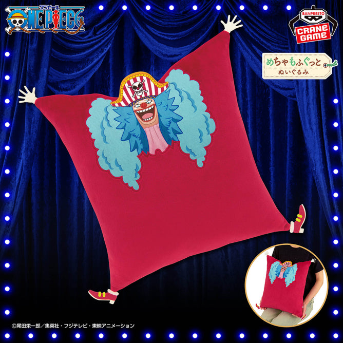 Peluche One Piece - Baggy Mofugu Plush Toy - Banpresto Flo'Kaze
