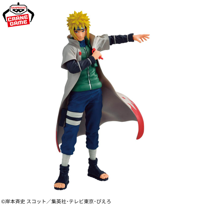 Figurine Naruto Shippuden - Minato Namikaze Zoukei Ninka World Wars - Banpresto Flo'Kaze
