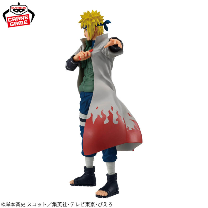 Figurine Naruto Shippuden - Minato Namikaze Zoukei Ninka World Wars - Banpresto Flo'Kaze