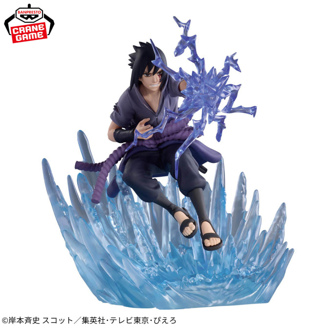Figurine Naruto Shippuden - Sasuke Uchiha Combination Battle 2 - Banpresto Flo'Kaze
