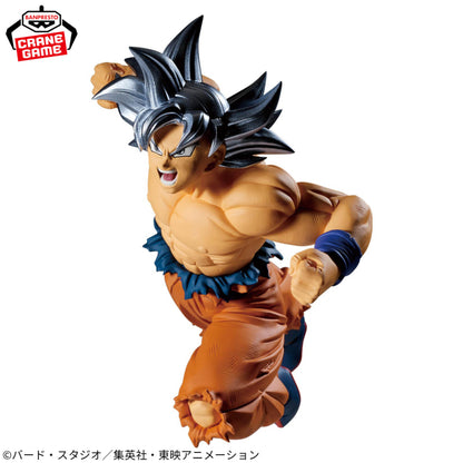 Figurine Dragon Ball Super - Son Goku Ultra Instinct Match Makers ( VS Jiren) - Banpresto Flo'Kaze