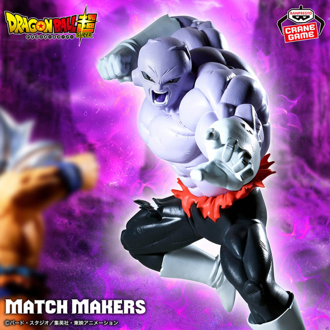 Figurine Dragon Ball Super - Jiren Match Makers ( VS Goku) - Banpresto Flo'Kaze