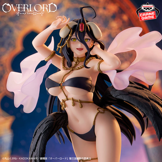 Figurine Overlord - Albedo Thousand And One Nights - Banpresto Flo'Kaze