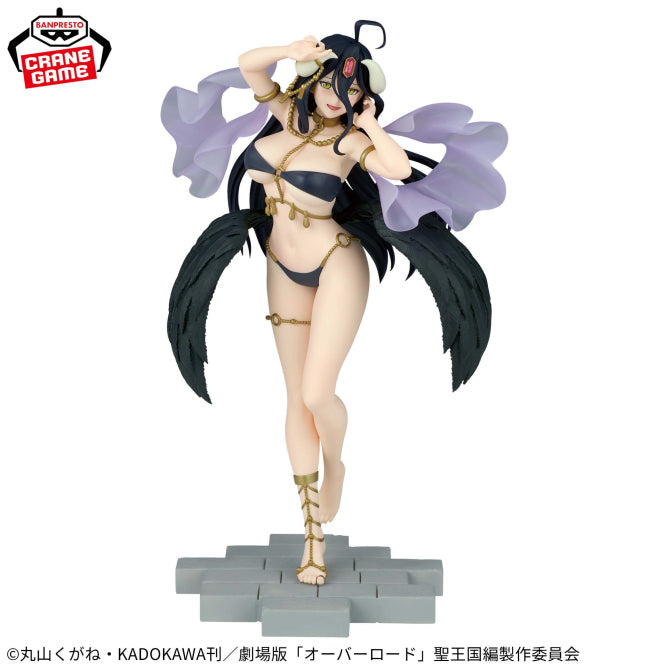 Figurine Overlord - Albedo Thousand And One Nights - Banpresto Flo'Kaze
