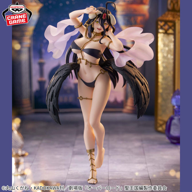 Figurine Overlord - Albedo Thousand And One Nights - Banpresto Flo'Kaze