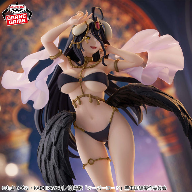 Figurine Overlord - Albedo Thousand And One Nights - Banpresto Flo'Kaze