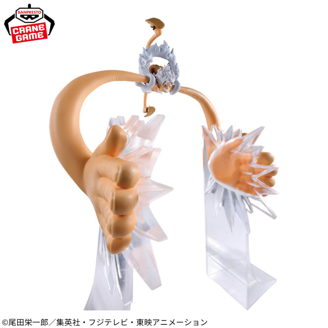Figurine One Piece - Monkey D. Luffy Gear 5 Fig Life! Vol.5 - Banpresto Flo'Kaze