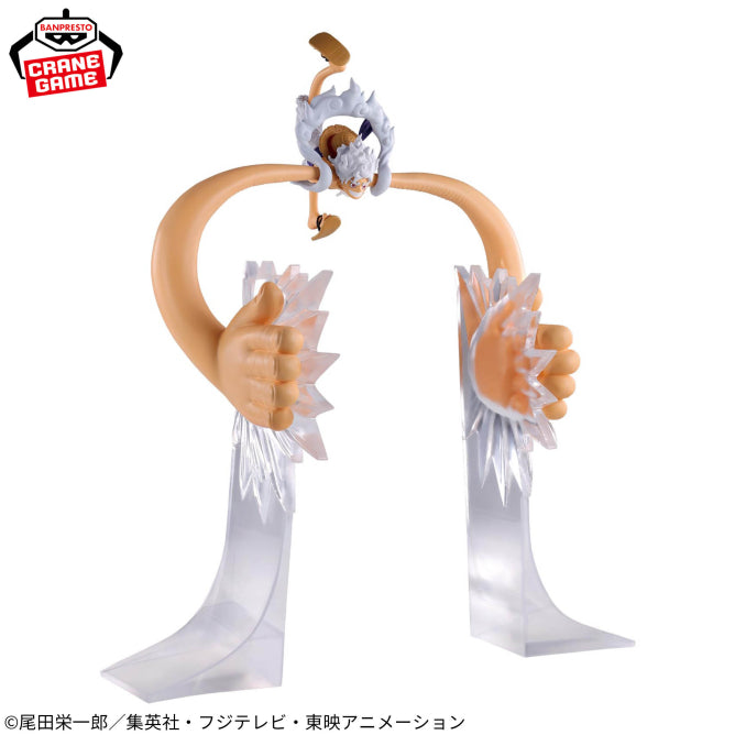 Figurine One Piece - Monkey D. Luffy Gear 5 Fig Life! Vol.5 - Banpresto Flo'Kaze