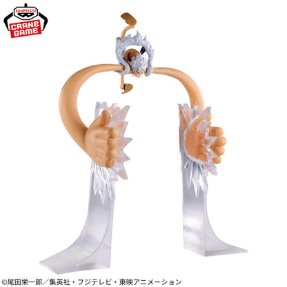 Figurine One Piece - Monkey D. Luffy Gear 5 Fig Life! Vol.5 - Banpresto Flo'Kaze