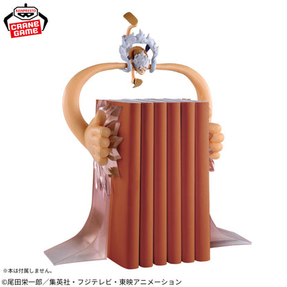 Figurine One Piece - Monkey D. Luffy Gear 5 Fig Life! Vol.5 - Banpresto Flo'Kaze