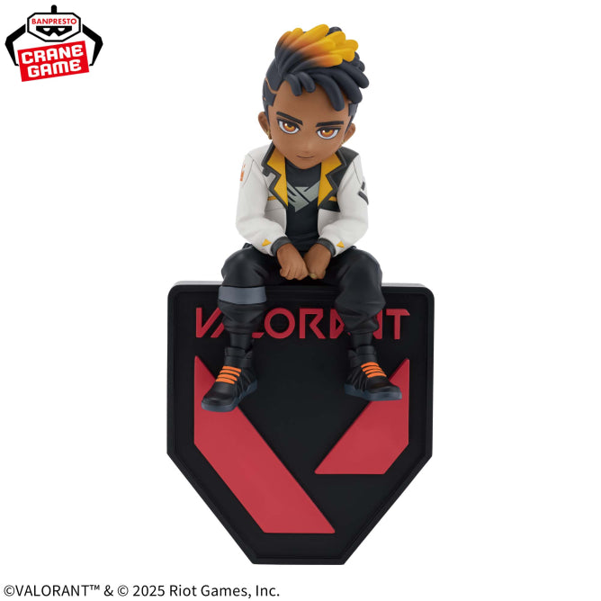 Figurine Valorant - Phoenix Monitor Top Figure - Banpresto Flo'Kaze