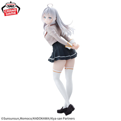 Figurine Alya Sometimes Hides Her Feelings In Russian - Alya Glitter & Glamours Uniform Ver. - Banpresto Flo'Kaze