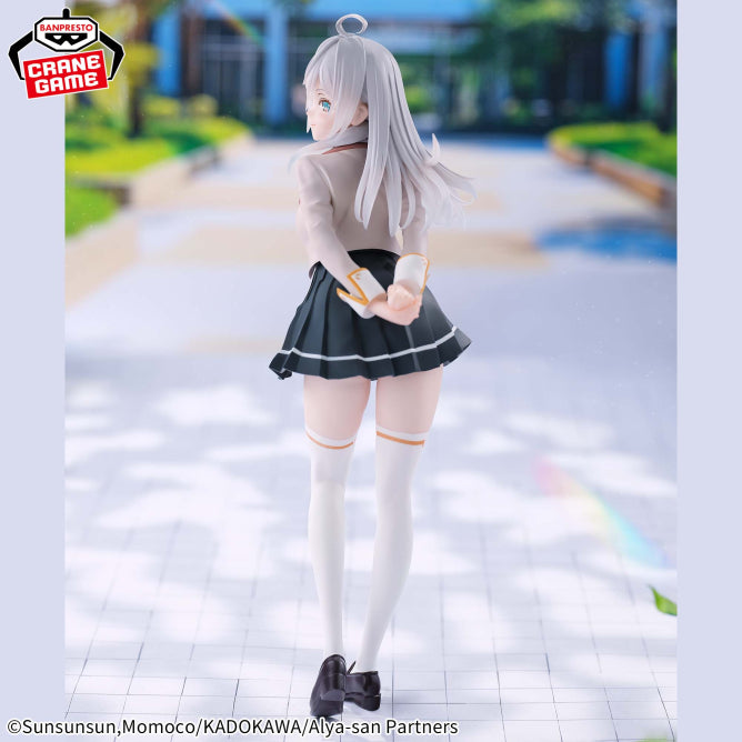 Figurine Alya Sometimes Hides Her Feelings In Russian - Alya Glitter & Glamours Uniform Ver. - Banpresto Flo'Kaze