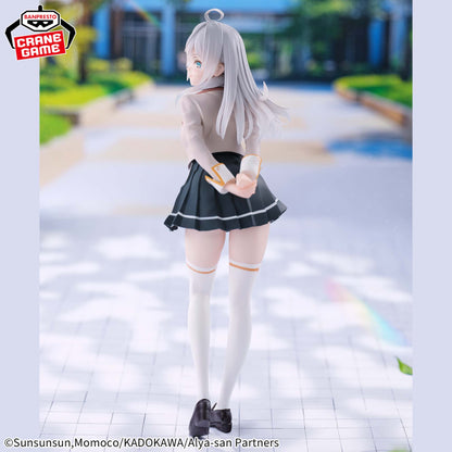 Figurine Alya Sometimes Hides Her Feelings In Russian - Alya Glitter & Glamours Uniform Ver. - Banpresto Flo'Kaze