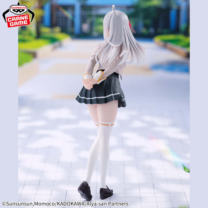 Figurine Alya Sometimes Hides Her Feelings In Russian - Alya Glitter & Glamours Uniform Ver. - Banpresto Flo'Kaze