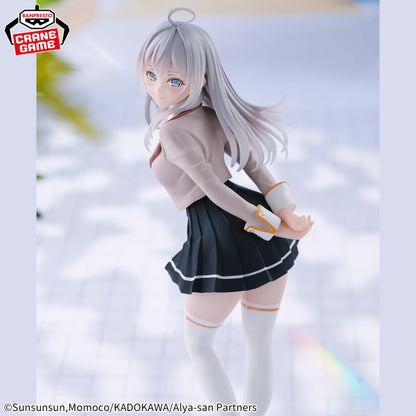 Figurine Alya Sometimes Hides Her Feelings In Russian - Alya Glitter & Glamours Uniform Ver. - Banpresto Flo'Kaze