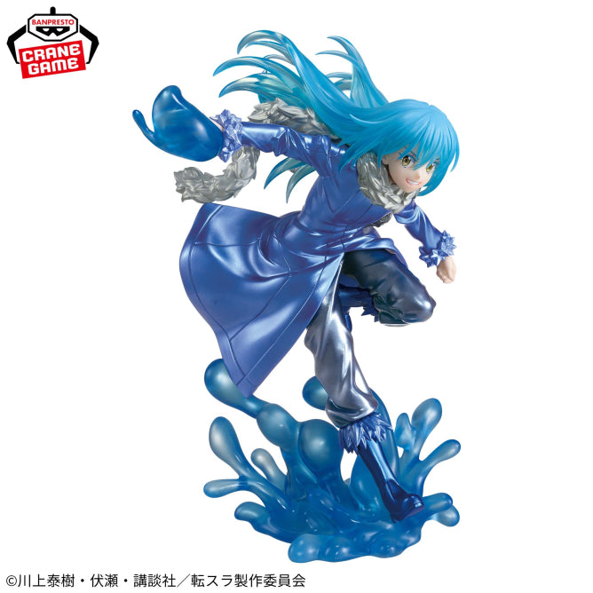 Figurine Moi Quand Je Me Réincarne En Slime The Movie : Tears Of The Blue Sea - Rimuru Tempest Espresto Special Color Ver. - Banpresto Flo'Kaze