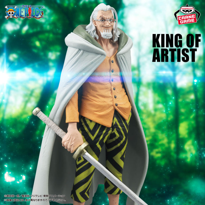 Figurine One Piece - Silvers Rayleigh King Of Artist - Banpresto Flo'Kaze