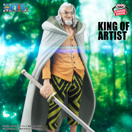 Figurine One Piece - Silvers Rayleigh King Of Artist - Banpresto Flo'Kaze