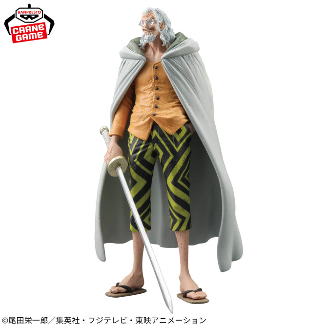 Figurine One Piece - Silvers Rayleigh King Of Artist - Banpresto Flo'Kaze