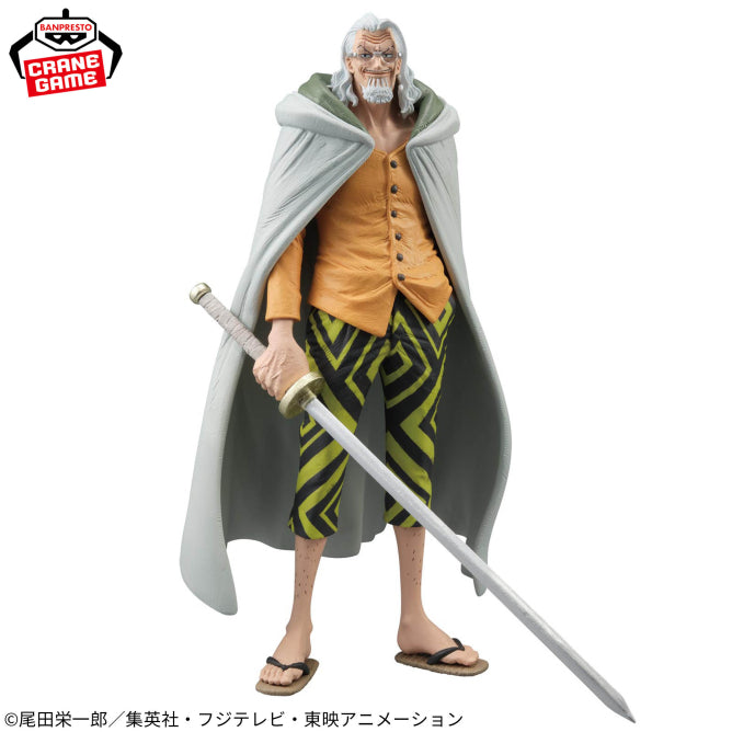 Figurine One Piece - Silvers Rayleigh King Of Artist - Banpresto Flo'Kaze