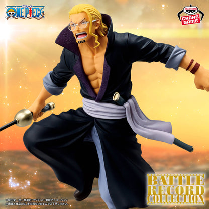 Figurine One Piece - Young Silvers Rayleigh Battle Record Collection - Banpresto Flo'Kaze
