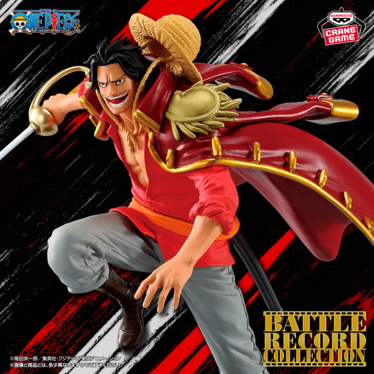 Figurine One Piece - Young Gol D. Roger Battle Record Collection - Banpresto Flo'Kaze