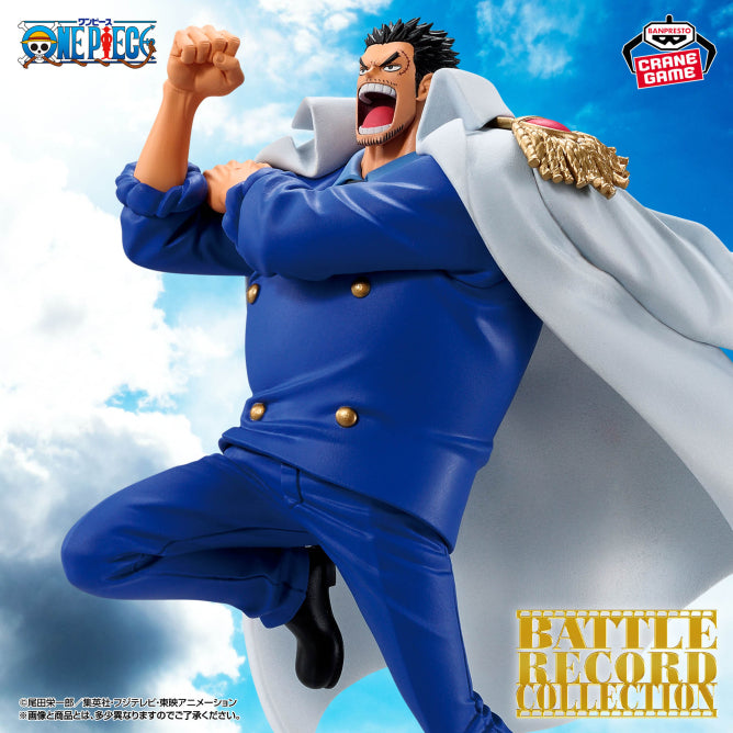 Figurine One Piece - Young Monkey D. Garp Battle Record Collection II - Banpresto Flo'Kaze