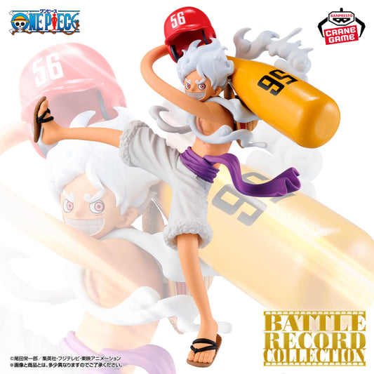 Figurine One Piece - Monkey D. Luffy Gear 5 Battle Record Collection II - Banpresto Flo'Kaze