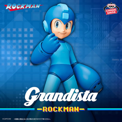 Figurine Mega Man - Mega Man Grandista - Banpresto Flo'Kaze