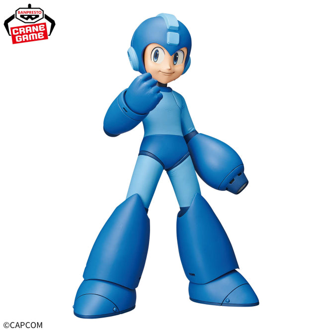 Figurine Mega Man - Mega Man Grandista - Banpresto Flo'Kaze