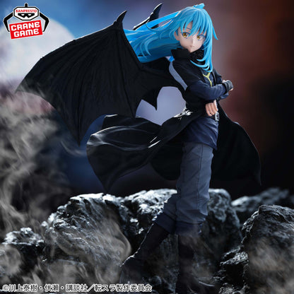 Figurine Moi Quand Je Me Réincarne En Slime : Tears Of The Blue Sea - Rimuru Tempest Demon Lord Ver. - Banpresto Flo'Kaze