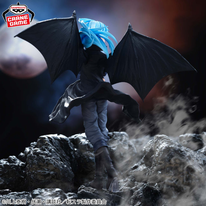 Figurine Moi Quand Je Me Réincarne En Slime : Tears Of The Blue Sea - Rimuru Tempest Demon Lord Ver. - Banpresto Flo'Kaze