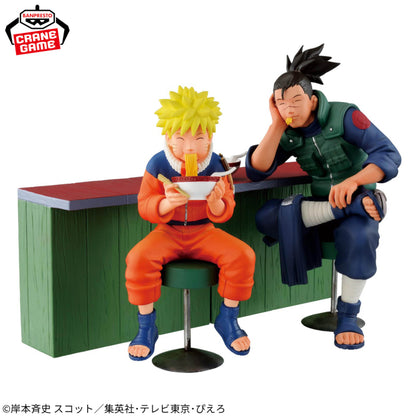 Figurine Naruto - Naruto & Iruka 72 Series - Banpresto Flo'Kaze