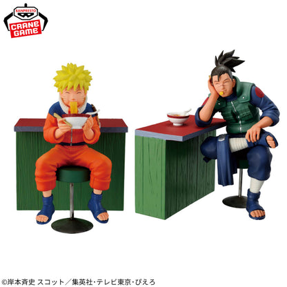 Figurine Naruto - Naruto & Iruka 72 Series - Banpresto Flo'Kaze