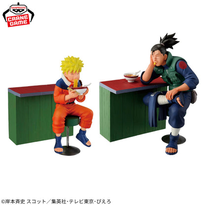 Figurine Naruto - Naruto & Iruka 72 Series - Banpresto Flo'Kaze